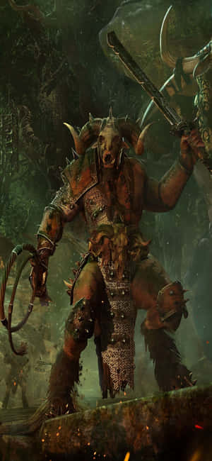 Iphone X Total War Warhammer Background — Oppo K14 Lite Wallpaper