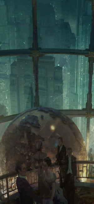 Iphone Xs Max Bioshock Infinite Background — iPhone Xs Wallpaper