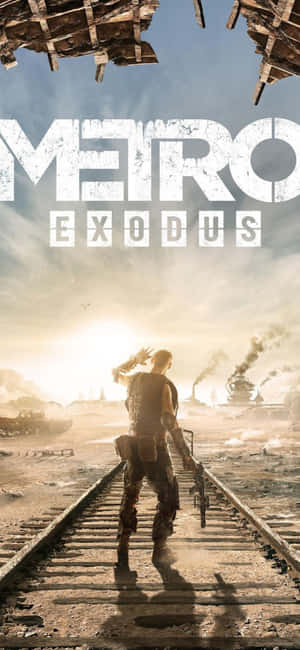 Iphone X Metro Exodus Background — iPhone 11 Pro Max Wallpaper