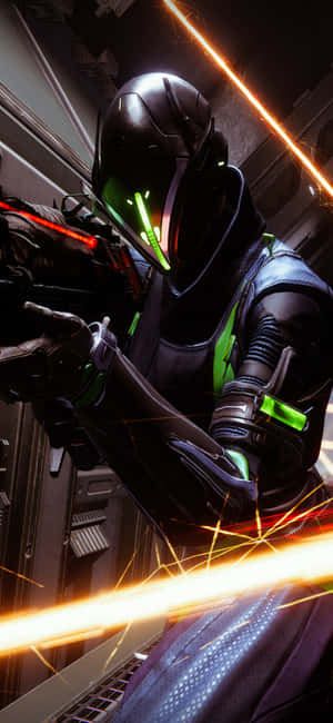 Iphone Xs Destiny 2 Background — Galaxy S25 Wallpaper