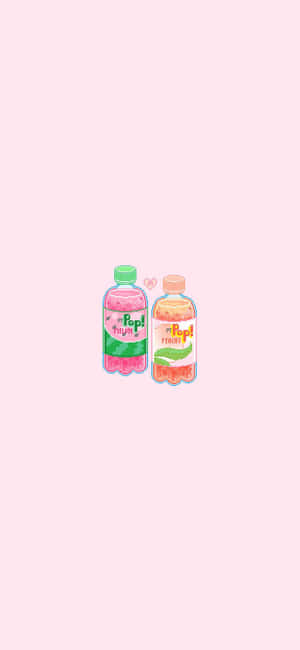 Rosas na Pixel Art — iPhone 17 Pro Wallpaper