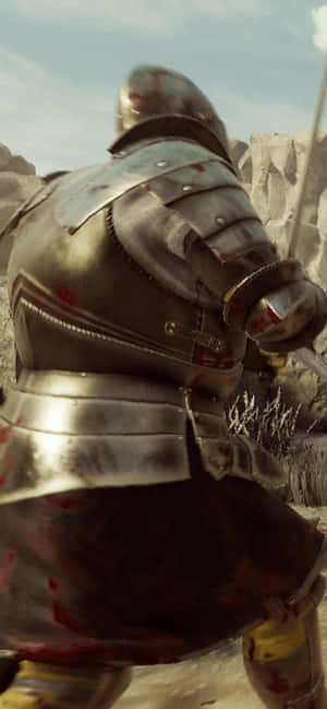 Iphone Xs Max Mordhau Background — iPhone 16e Wallpaper