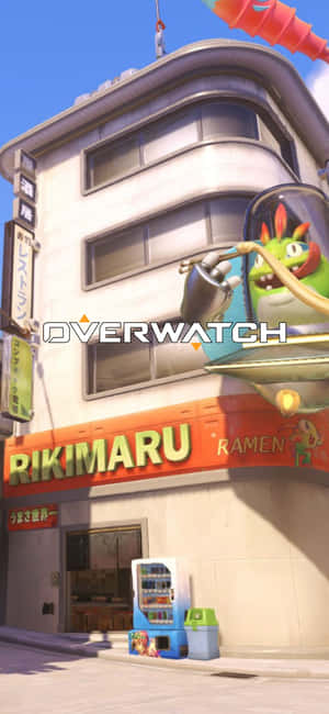 Iphone X Overwatch Background — iPhone 14 Wallpaper
