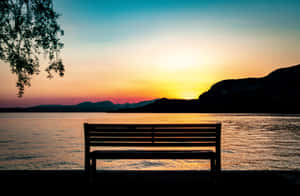 Relaxing Background — MacBook Air M3 Wallpaper