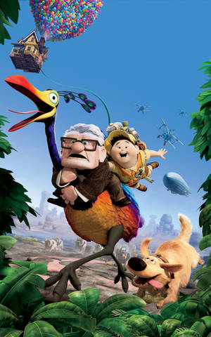 Up Disney movie poster wallpaper — Galaxy Tab S10 Ultra Wallpaper