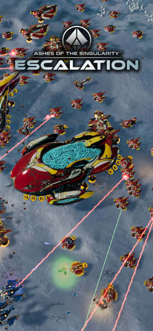 Iphone X Ashes Of The Singularity Escalation Background — Samsung Galaxy S20 Wallpaper