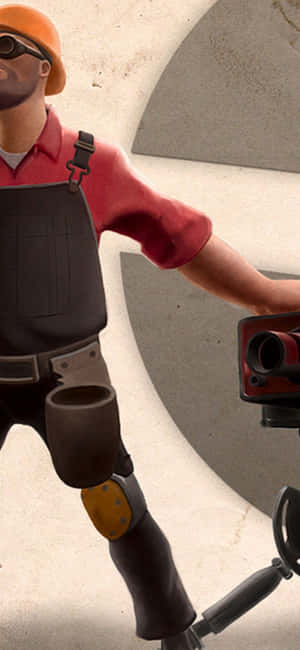 Iphone Xs Team Fortress 2 Background — iPhone 15 Pro Wallpaper