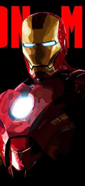 Iron Man Iphone X — Pixel 8 Wallpaper
