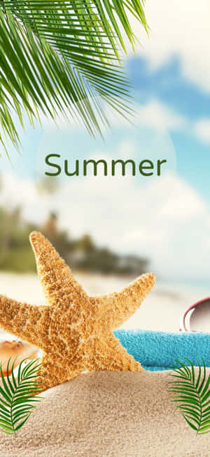 Iphone X Summer Background — iPhone 14 Wallpaper