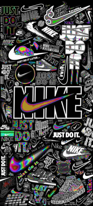 Nike Graffiti — iPhone Xr Wallpaper
