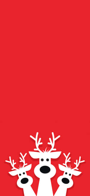 Pulang Background ng Pasko