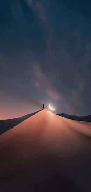 Desert Iphone — Galaxy S25 Wallpaper