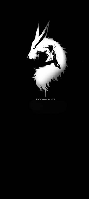 Uzumaki Naruto Itim na Kurama Mode — 1080x2400 Wallpaper