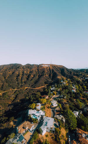 Malawak na Hollywood Land wallpaper — Honor Pad Wallpaper