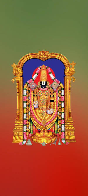 Venkateswara Swamy Hindu Deity — OnePlus 11 Wallpaper