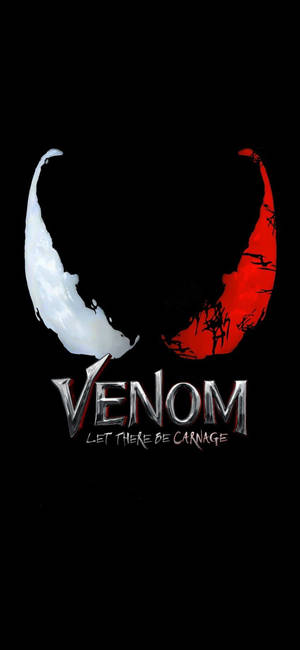 Venom Let There Be Carnage redeye wallpaper — iPhone 15 Plus Wallpaper