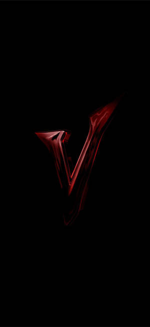 Wallpaper ng Venom Let There Be Carnage minimalist — iPhone 15 Pro Wallpaper