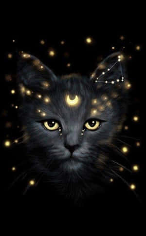 Galaxy Cat — Honor Pad X8b Wallpaper