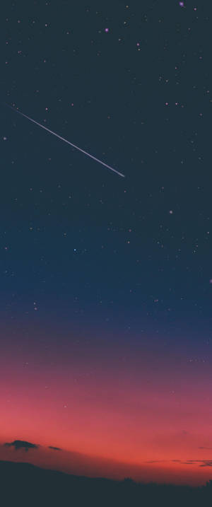 Vertical Falling Star Wallpaper — Motorola Razr Wallpaper