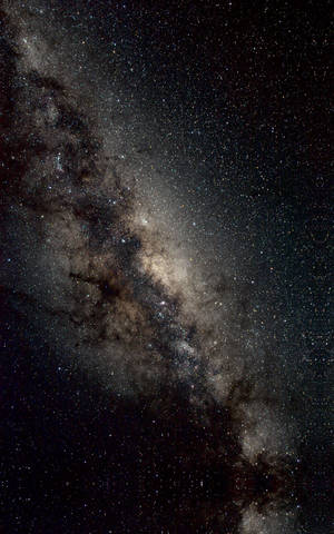 Vertical Gray Galaxy Wallpaper — Honor Pad 10 Wallpaper