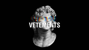 Vetements classical sculpture wallpaper