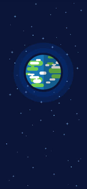 Kurzgesagt — iPhone 15 Pro Wallpaper