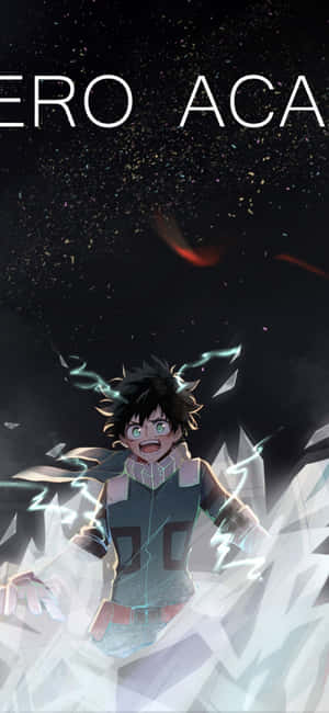 Deku Telepono [wallpaper] — Redmi Note 14 Pro Wallpaper