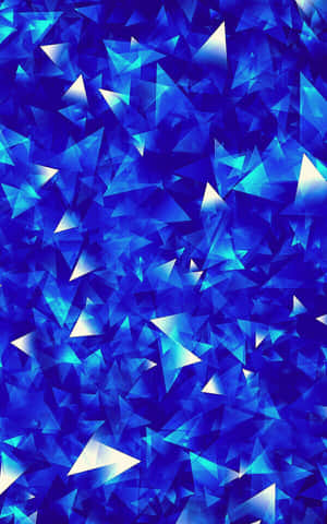 Vibrant Electric Blue — Nubia Flip2 Wallpaper