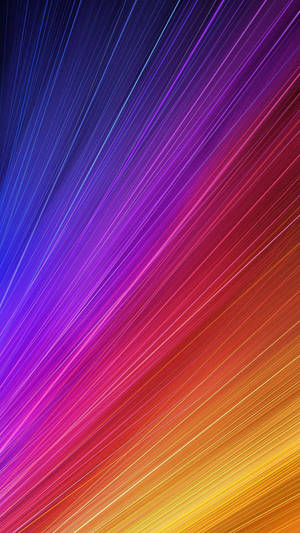 Vibrant Lines Xiaomi — Xiaomi Wallpaper