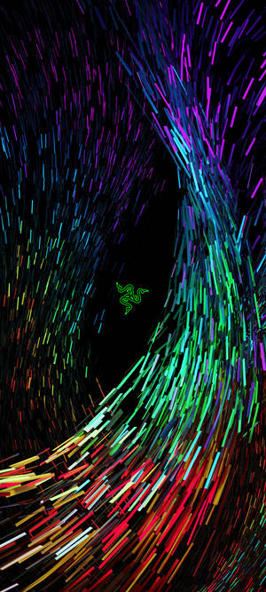RGB Abstract Razer Logo wallpaper — 1080x2400 Wallpaper