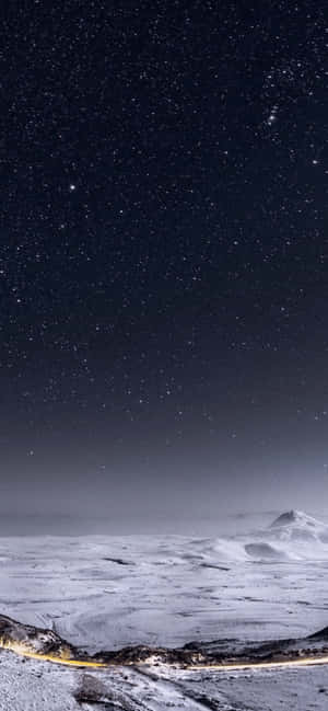 Iphone Xs Max Winter Background — Galaxy S24 Wallpaper