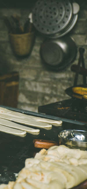 Android Kitchen Background — iPhone 11 Wallpaper