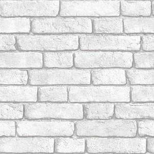 Vintage textured white brick wall para sa anumang disenyo wallpaper — Tecno Phantom V Flip2 Wallpaper