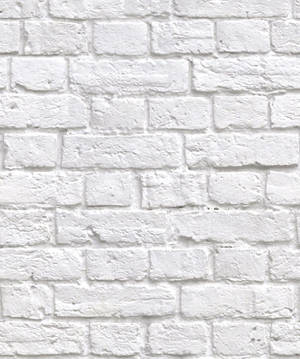 Vintage white brick wallpaper sa English Bond pattern — Motorola Razr Ultra 2025 Wallpaper