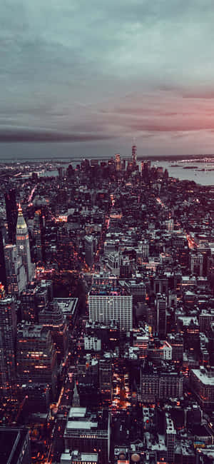 New York Iphone X — iPhone 13 Pro Wallpaper