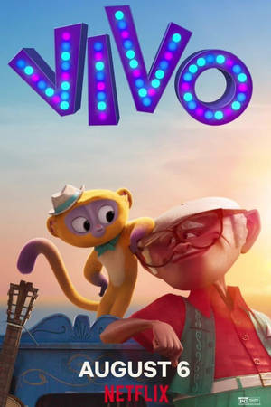 Wallpaper ng Vivo movie sa Netflix.