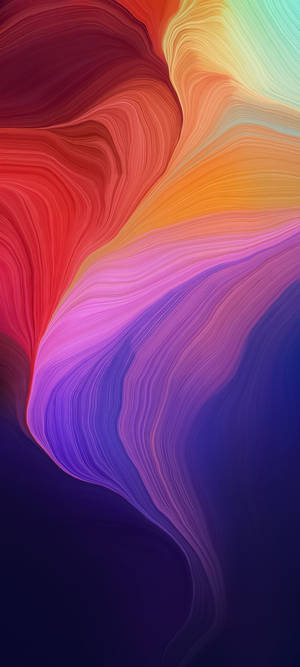 Vivo V20 Halo ng mga Pigmento — Pixel 11 Wallpaper