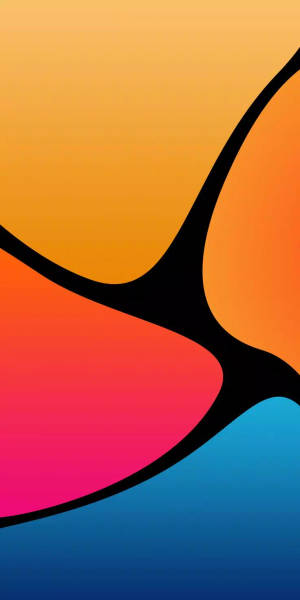 Vivo Y11 Abstract Shapes — Abstract Wallpaper