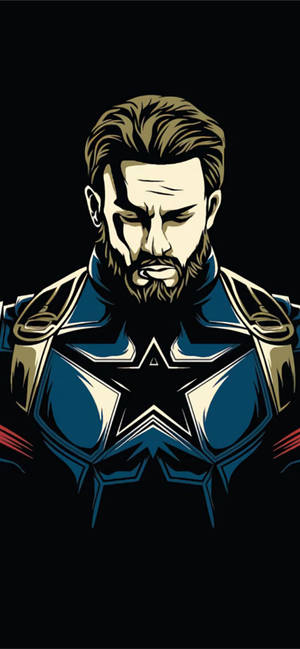 Vivo Y11 Captain America — iPhone 14 Pro Max Wallpaper