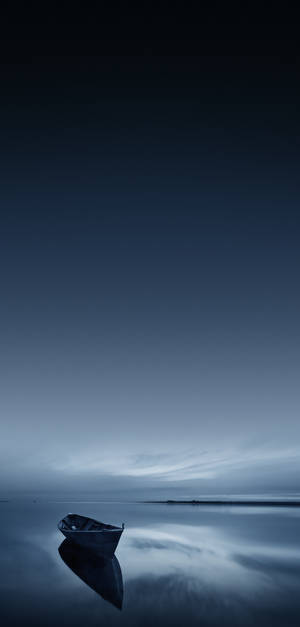 Vivo Y11 Malungkot na Bangka — Galaxy S22 Ultra Wallpaper