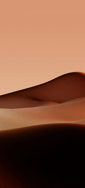 Vivo Y20 Brown Sand Dunes — Pixel 9 Pro Fold Wallpaper