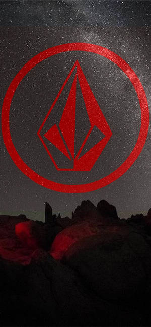 Wallpaper ng Volcom Logo iPhone 11 — iPhone 16 Plus Wallpaper