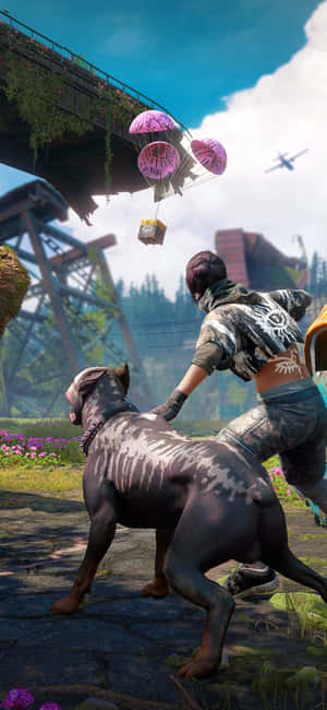 Pixel 3 Far Cry New Dawn Background — iPhone 13 Pro Max Wallpaper