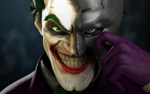 Mga larawan ng maskara ni Joker — Joker Wallpaper