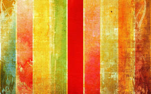 Preview wallpaper stripes, vertical, multi-colored, vintage
