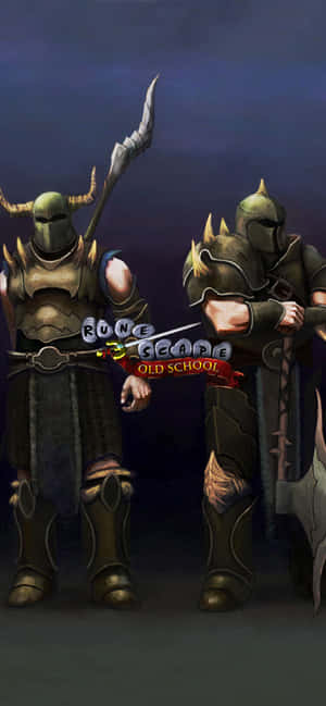 Iphone Xs Max Runescape Oldschool Background — Galaxy A56 Wallpaper