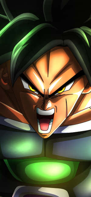 Broly 4k — Oppo A6s Wallpaper