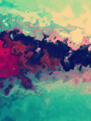 Watercolor Art IPad Mini