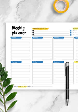 Mga Larawan ng Planner