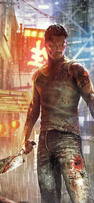 Background ng Iphone Xs Sleeping Dogs